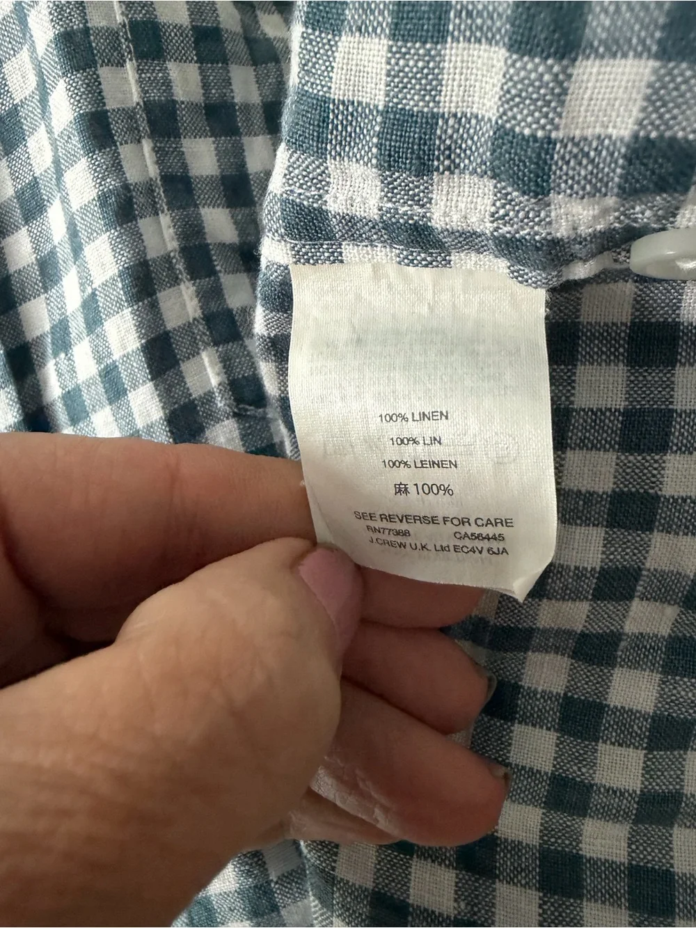 J. Crew classic crew
